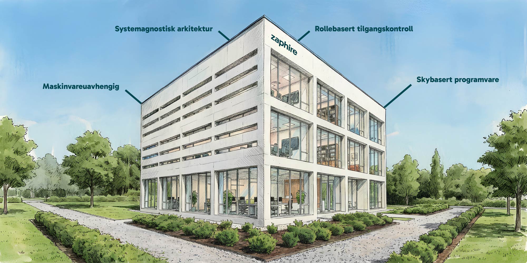 Zero Trust Sikkerhet i bygningsautomasjon