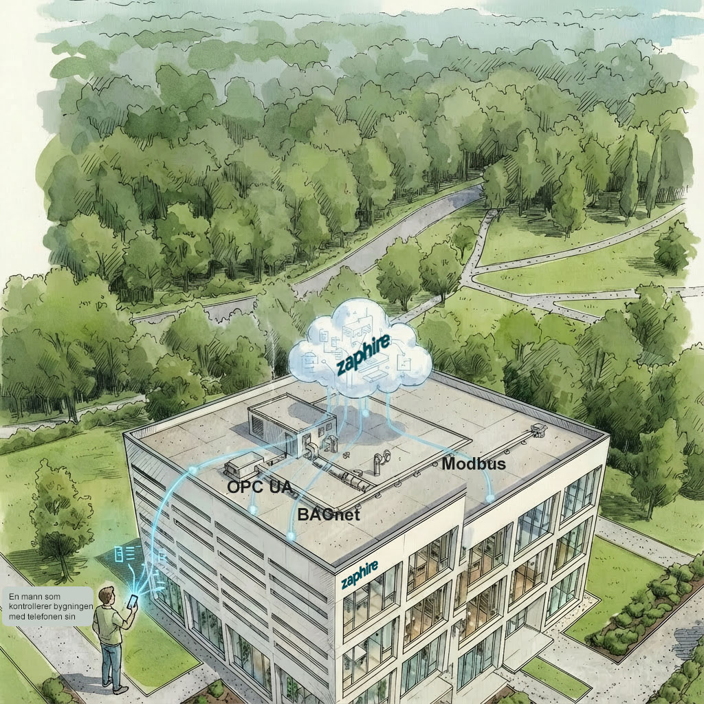 Zaphire gjenbruk av SD-anlegg